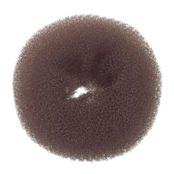 Couronne Epaisse Chignon Châtain New & Beauty Ø14cm 3 Couronne Epaisse Chignon Châtain New & Beauty Ø14cm