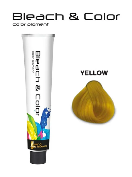 Bleach & Color Crème Yellow 80gr 3 Bleach & Color Crème Yellow 80gr