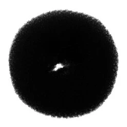Couronne Chignon Noire New & Beauty Ø17cm