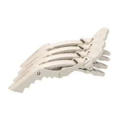 Lot 4 Pinces Cheveux Crocodile Jacques Seban