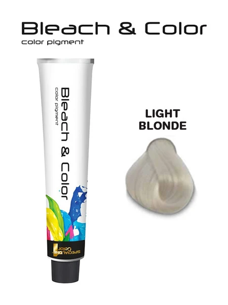 Bleach & Color Crème Light Blonde 80gr 3 Bleach & Color Crème Light Blonde 80gr