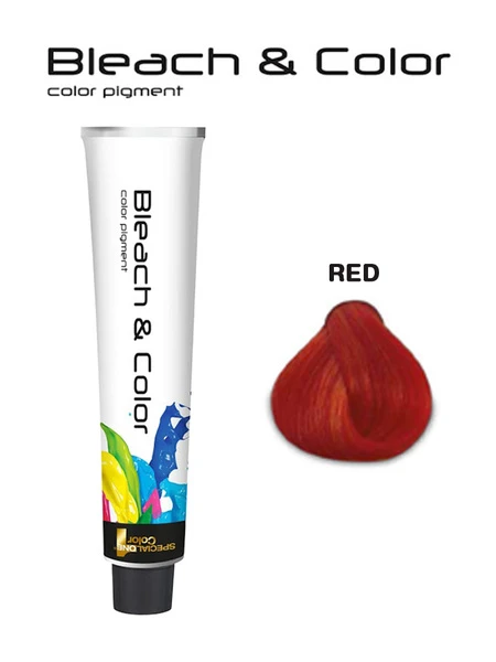 Bleach & Color Crème Red 80gr 3 Bleach & Color Crème Red 80gr