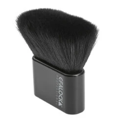 Brosse De Cou Ovale En Fibre Synthétique Noire