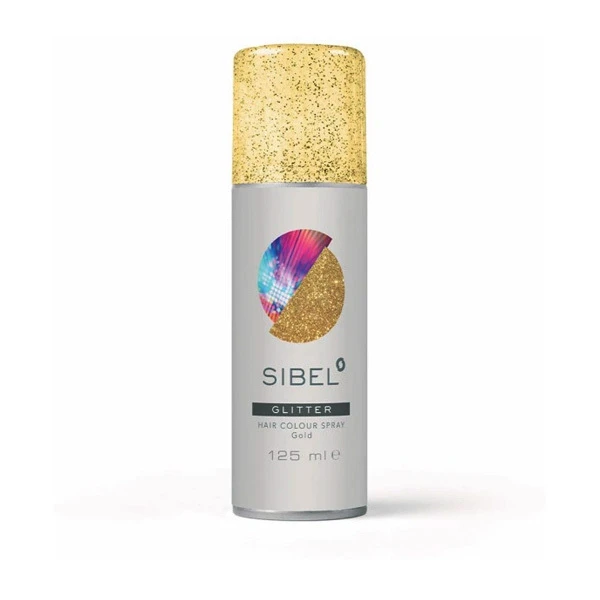 Spray Color Paillettes Or 125ml 3 Spray Color Paillettes Or 125ml