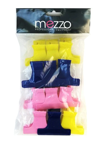 Pinces Croco Multicolores Petit Modèle X12 3 Pinces Croco Multicolores Petit Modèle X12