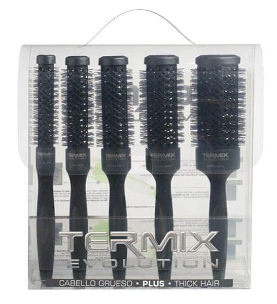 Lot De 5 Brosses Termix Evolution PlusØ 17-23-28-32-43 3 Lot De 5 Brosses Termix Evolution PlusØ 17-23-28-32-43