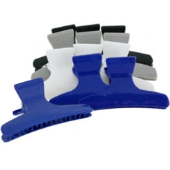 Pinces Croco Multicolores Grand Modèle New & Beauty X12