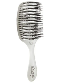 Brosse I Detangle Blanche Cheveux Fins Olivia Garden