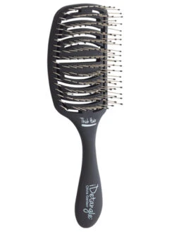 Brosse I Detangle Noire Cheveux EpaisOlivia Garden
