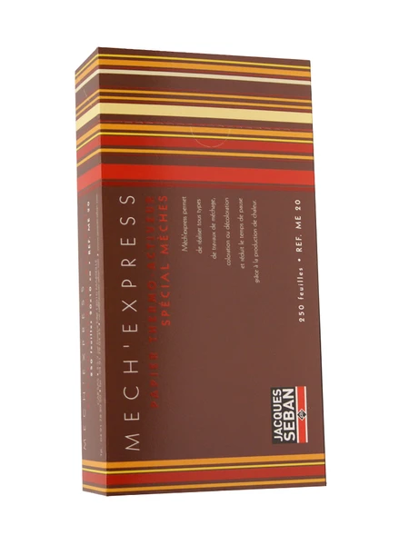 Papier Mèche Express 20cm 3 Papier Mèche Express 20cm