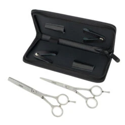 Trousse De Ciseaux Coupe Et Sculpteur Droitier - Kimiko