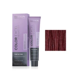 Color Excel Sans Ammoniaque By Revlonissimo N°6.65 Blond Foncé Rouge Acajou