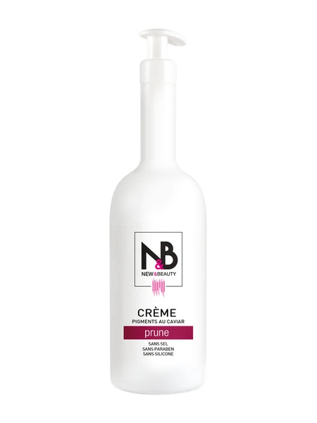 Crème Pigment Prune New & Beauty 1000ml 3 Crème Pigment Prune New & Beauty 1000ml