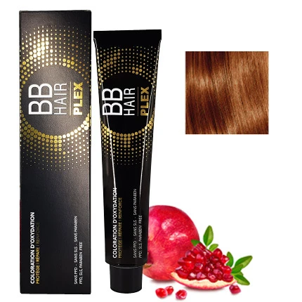 BB Hair Plex N°7.4 Blond Cuivré 100ml 3 BB Hair Plex N°7.4 Blond Cuivré 100ml