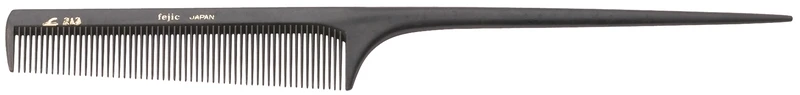 Peigne Biais A Queue Fine Carbone FejicN°213 3 Peigne Biais A Queue Fine Carbone FejicN°213