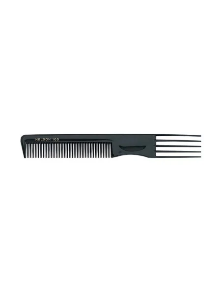 Peigne Fourchette Plastique Noir NelsonN°100 3 Peigne Fourchette Plastique Noir NelsonN°100