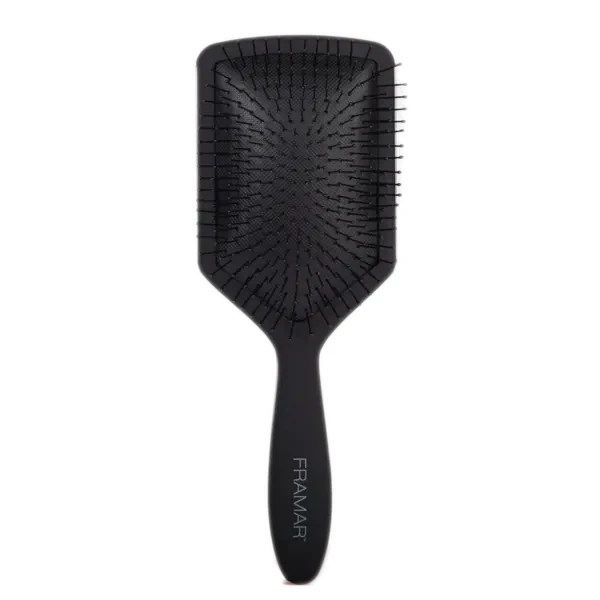 Brosse Paddle Rectangulaire Noire Black To The Futur 3 Brosse Paddle Rectangulaire Noire Black To The Futur