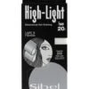 Papier Mèches High Light Silver 20cm 1 Papier Mèches High Light Silver 20cm -Procoiffure 4333071.600