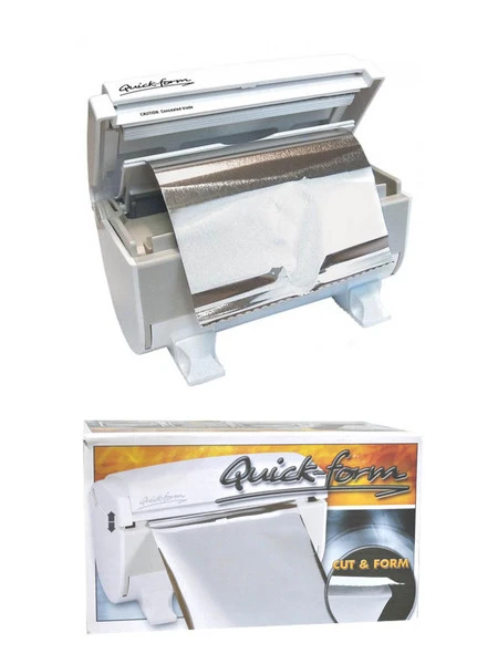 Dévidoir Coupe Papier Alu Quick Form 3 Dévidoir Coupe Papier Alu Quick Form