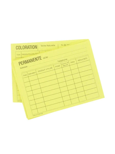Fiches Reversibles Jaunes Couleur Et Peranente X 50Pcs 3 Fiches Reversibles Jaunes Couleur Et Peranente X 50Pcs