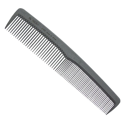 Peigne Démêloir 19.5cm CarboneN°02188 3 Peigne Démêloir 19.5cm CarboneN°02188