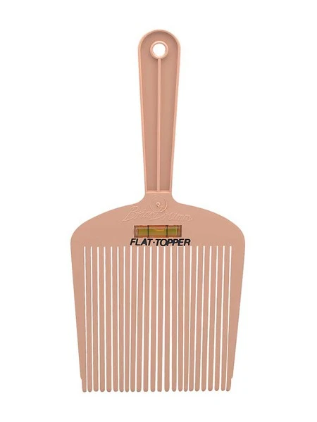 Peigne à Niveau Flat Topper Beige 3 Peigne à Niveau Flat Topper Beige