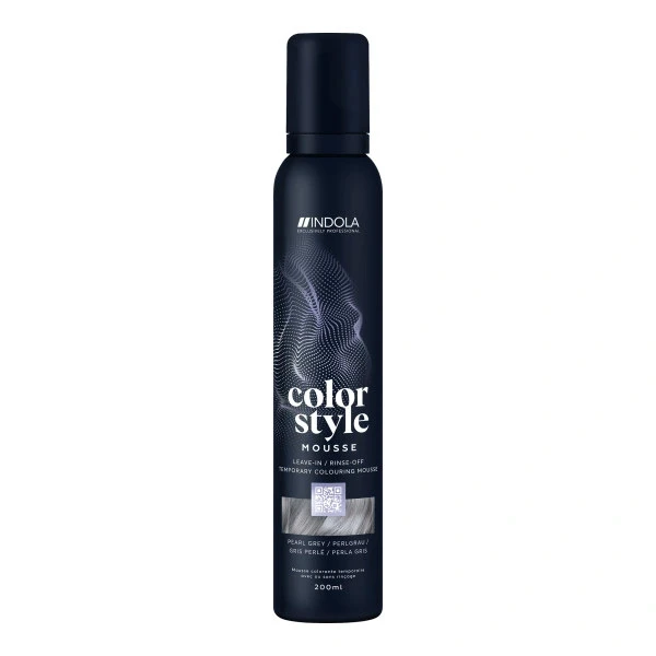 Mousse Colorante Coiffante Gris Perlé Indola Schwarzkopf 200ml 3 Mousse Colorante Coiffante Gris Perlé Indola Schwarzkopf 200ml
