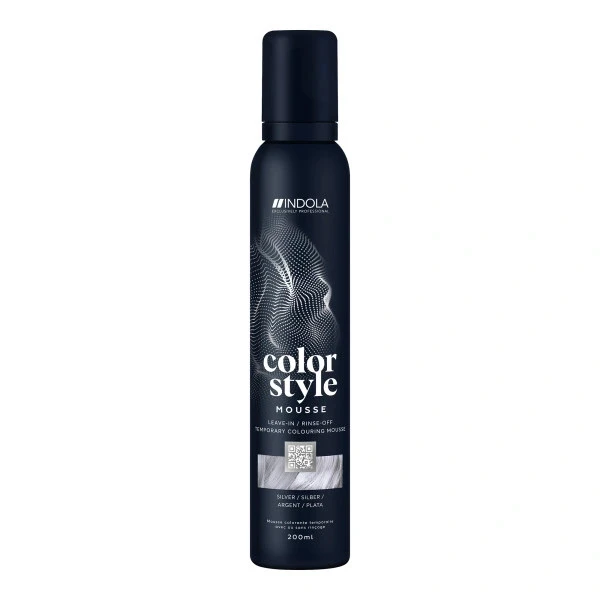 Mousse Colorante Coiffante Argent Indola Schwarzkopf 200ml 3 Mousse Colorante Coiffante Argent Indola Schwarzkopf 200ml