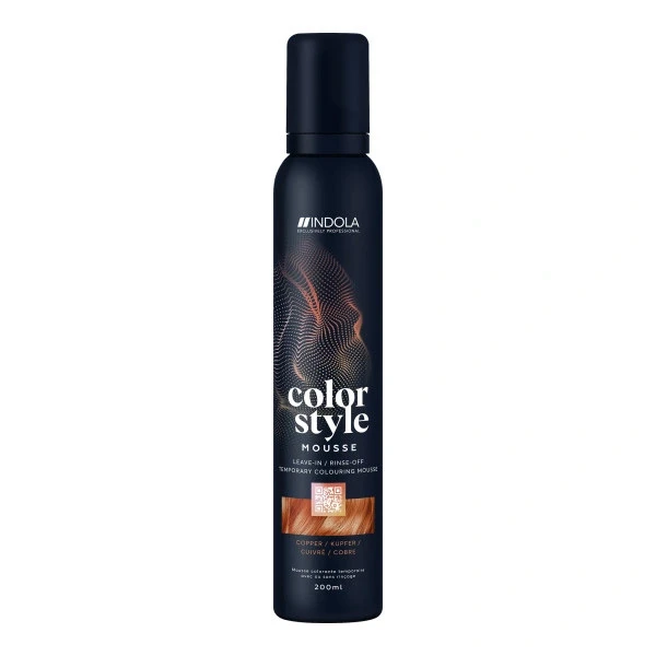 Mousse Colorante Coiffante Cuivré Indola Schwarzkopf 200ml 3 Mousse Colorante Coiffante Cuivré Indola Schwarzkopf 200ml