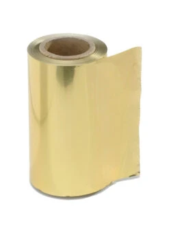 Papier Alu Doré 12cm