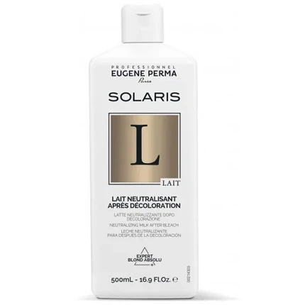 Lait Neutralisant Post Décoloration Solaris 500ml 3 Lait Neutralisant Post Décoloration Solaris 500ml