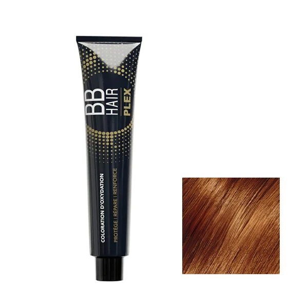 BB Hair Plex N°7.43 Blond Cuivré Doré 100ml 3 BB Hair Plex N°7.43 Blond Cuivré Doré 100ml