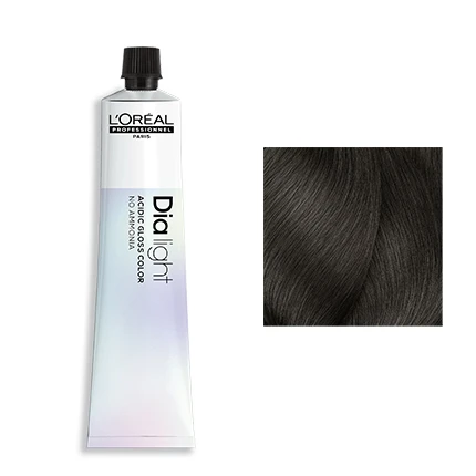 Coloration DiaLight N°5 Châtain Clair L'Oréal Professionnel 50ml 3 Coloration DiaLight N°5 Châtain Clair L'Oréal Professionnel 50ml