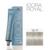 Igora Royal N° 12,11 60ml BlondSchwarzkopf -Procoiffure IGO1211.600