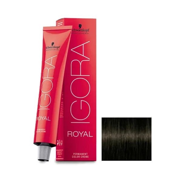 Igora Royal N° 4,63 60ml 3 Igora Royal N° 4,63 60ml