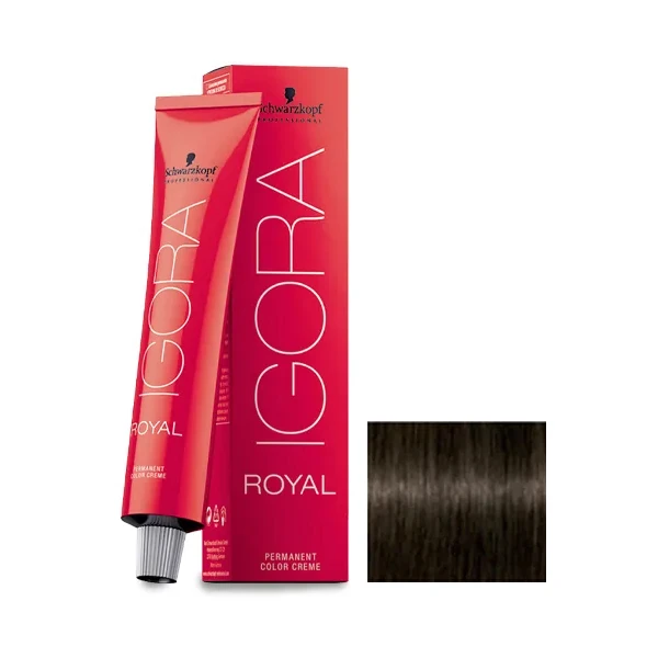 Igora Royal N° 5,00 60ml 3 Igora Royal N° 5,00 60ml