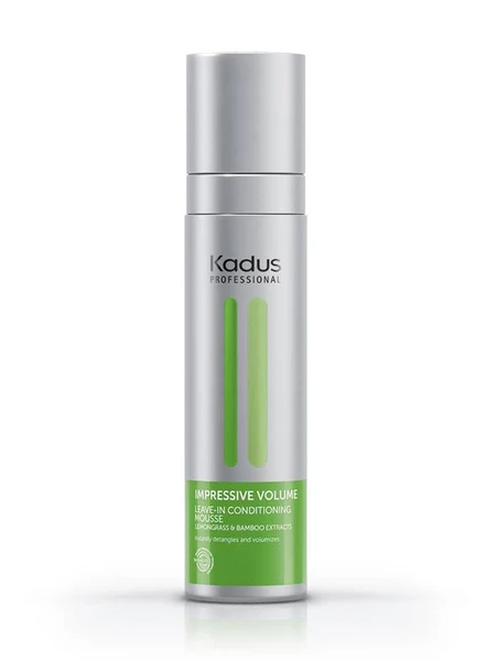Impressive Volume Conditioning Mousse 200ml Kadus 3 Impressive Volume Conditioning Mousse 200ml Kadus