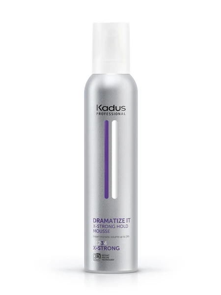 Mousse De Coiffage Extra Forte DramatizeIt 250ml Kadus 3 Mousse De Coiffage Extra Forte DramatizeIt 250ml Kadus