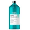 Shampoing Purifiant Anti-Gras Scalp Advanced Serie Expert L'Oréal Professionnel 1500ml -Procoiffure OL166033.600