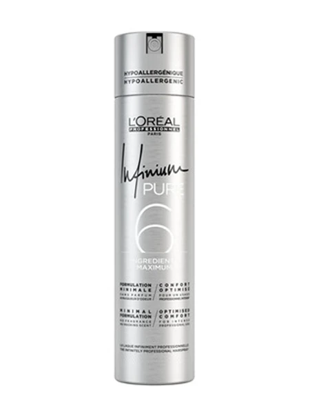 Laque Forte Infinium Pure 300mlL'Oréal 3 Laque Forte Infinium Pure 300mlL'Oréal