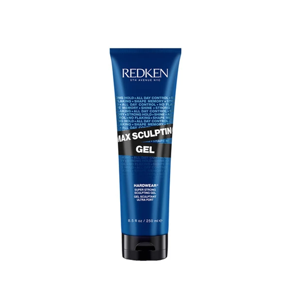 Gel Sculptant Max Sculpting Styling Redken 250ml 3 Gel Sculptant Max Sculpting Styling Redken 250ml