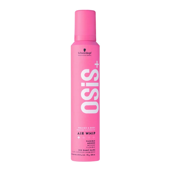 Mousse Flexible Air Whip Osis+ Schwarzkopf 200ml 3 Mousse Flexible Air Whip Osis+ Schwarzkopf 200ml