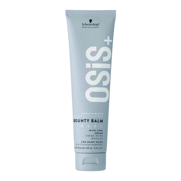 Crème Boucles Riche Bounty Balm Osis+ Schwarzkopf 150ml 3 Crème Boucles Riche Bounty Balm Osis+ Schwarzkopf 150ml