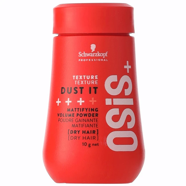 Poudre Gainante Matifiante Dust It Osis+ Schwarzkopf 10g 3 Poudre Gainante Matifiante Dust It Osis+ Schwarzkopf 10g