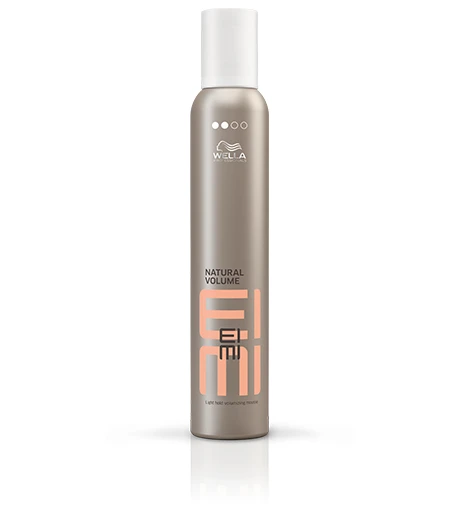 Mousse Natural Volume Eimi 500mlWella 3 Mousse Natural Volume Eimi 500mlWella