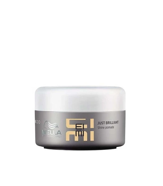 Pommade Brillance Just Brilliant Eimi 75ml Wella 3 Pommade Brillance Just Brilliant Eimi 75ml Wella