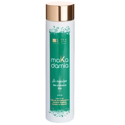 Soin Après Shampooing Cheveux Fins MaKadamia Urban Keratin 200ml