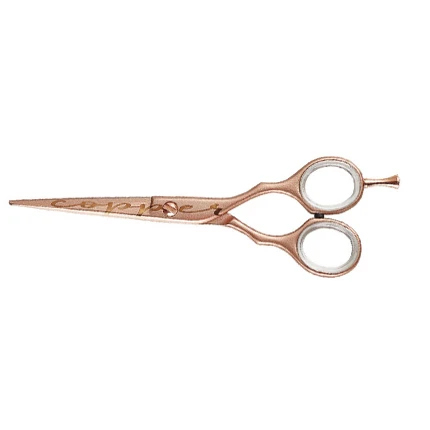 Ciseaux Droit Copper Gold Rose 5.5 3 Ciseaux Droit Copper Gold Rose 5.5