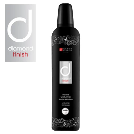 Mousse Vol.ume Haute Definition Diamond Finish Urban Keratin 300ml 3 Mousse Vol.ume Haute Definition Diamond Finish Urban Keratin 300ml