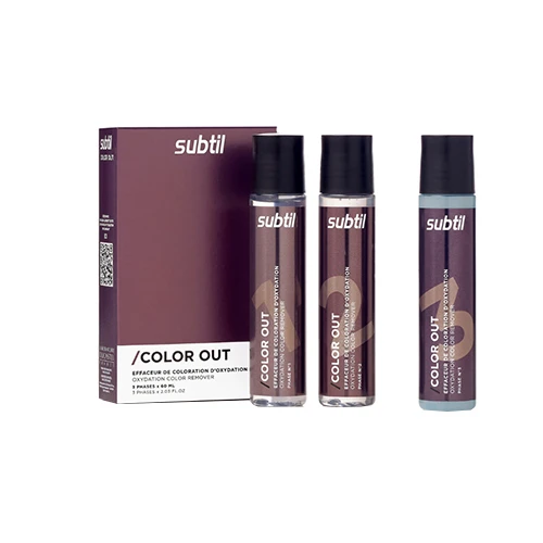 Color Out Effasseur De Coloration Subtil 3 X 60ml 3 Color Out Effasseur De Coloration Subtil 3 X 60ml